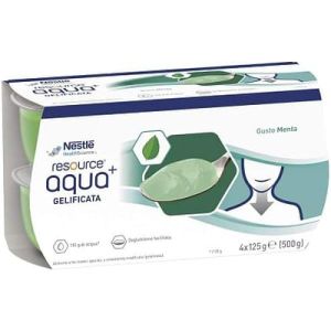Resource Aqua Acqua Gelificata+mint Cup 6 4x125g