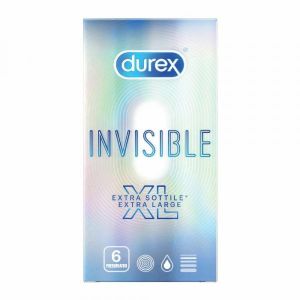 Durex Invisibile Xl Extra Sottili Extra Large 6 Profilattici