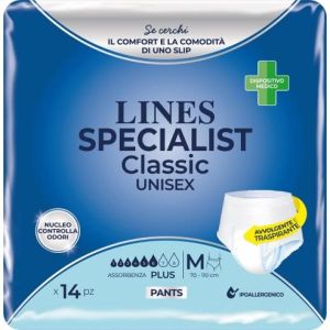 Lines Specialist Classic Pants Plus M 14 Pezzi