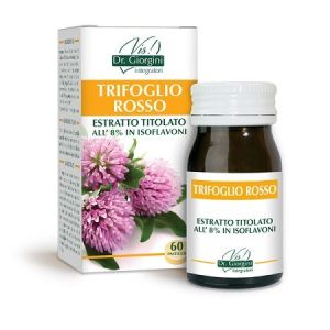 Trifoglio Rosso Estratto Titolato 60 Pastiglie 500mg