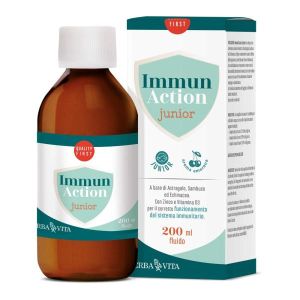 Erba Vita Immun Action Junior 200ml