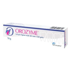Orozyme Gel Igiene Orale 70g i Tubo Applicatore e Spazzolino