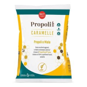 Erba Vita Propoli Evsp Caramelle Gusto Propoli e Miele 65g
