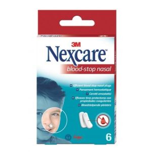 Tamponi Nasali 3m Nexcare Blood Stop N1700np 6 Pezzi