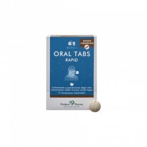 Gse Oral Tabs Rapid Gusto Liquirizia 12 Compresse