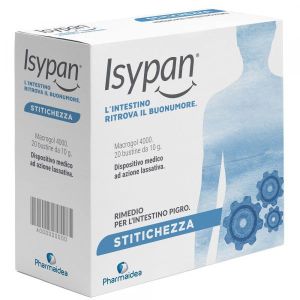 Isypan Stitichezza Rimedio per L'intestino Pigro 20 Bustine