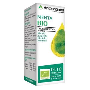 Arko Essentiel Menta Piperita Olio Essenziale Bio 10ml