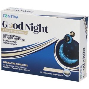 Zentiva Good Night Integratore Sonno 30 Compresse