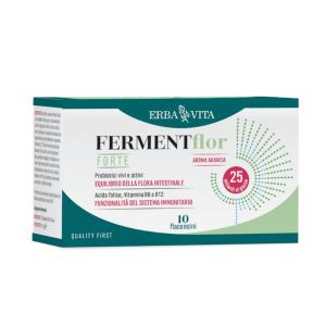 Erba Vita Fermentflor Forte Integratore Intestinale 10 Flaconcini