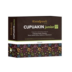 Kintegravit Cupuakin junior 20 buste