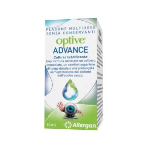 Optive Advance Soluzione Oftalmica Collirio Lubrificante 10ml