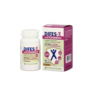 Difes-x Lactoferrin 200 Farmaderbe 30 tablets