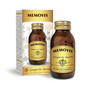 Dr. Giorgini Memovis Integratore per La Memoria 180 Pastiglie