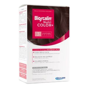 Bioscalin Nutri Color 3 Castano Scuro Trattamento Colorante