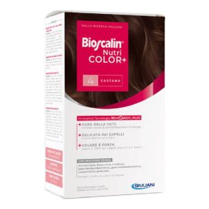 Bioscalin Nutri Color 4 Castano Trattamento Colorante