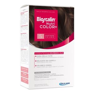 Bioscalin Nutri Color 5 Castano Chiaro Trattamento Colorante