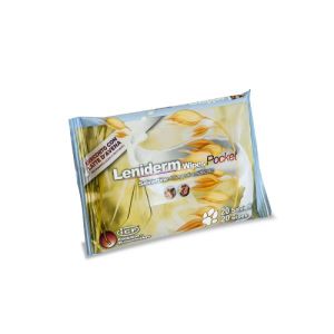 Leniderm Wipes Pocket 20 Pezzi Display