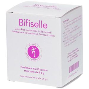 Bifiselle 30 Bustine Stick Pack - Integratore Probiotico Efficace