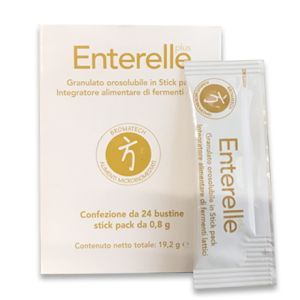 Enterelle plus Fermenti Lattici 24 stick 