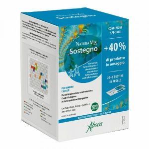 Aboca Natura Mix Advanced Sostegno Integratore Ricostituente 28 Bustine Orosolubili Promo