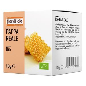 Fior di Loto Pappa Reale Fresca 10g