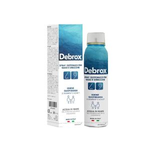 Debrox Spray Isotonico Naso Orecchie 125ml