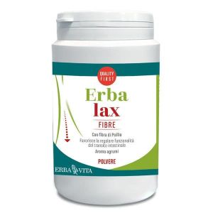 Erba Vita Erbalax Fibre Integratore Intestinale Polvere 150g