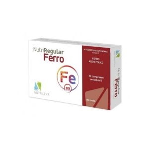 Nutriregular Iron 30 Buccal Tablets