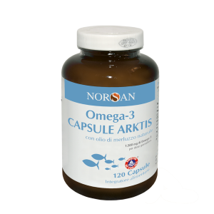 Norsan Omega 3 Arktis 120 Capsule