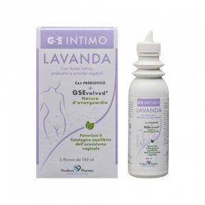 Gse Intimo Lavanda 2 Flaconi da 100ml