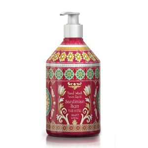Le majolica liquid soap sardinian sun 500ml