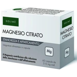 Solimè Magnesio Citrato Bibasico 60 Capsule