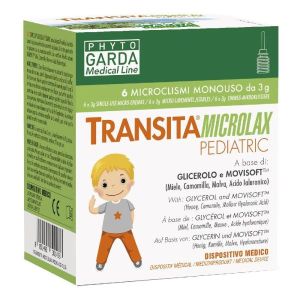 Transita Microlax Pediatric 6 Microclismi da 3g