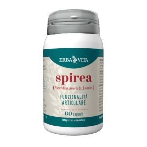 Erba Vita Spirea Ulmaria Integratore Articolare 60 Capsule