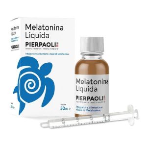 Dr. Pierpaoli Melatonina Liquida Zinco-selenio Integratore Sonno 30ml