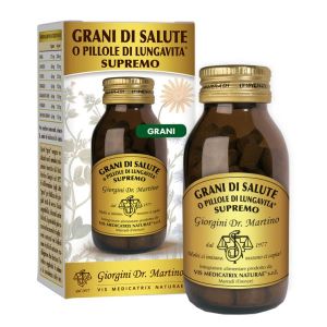 Grani di Salute O Pillole di Lungavita Supremo 90g
