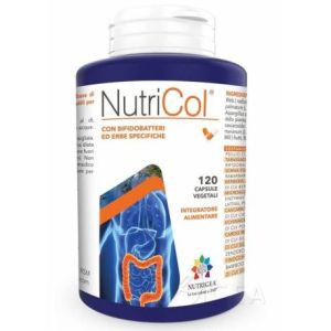 Nutricol 120 Vegetable Capsules