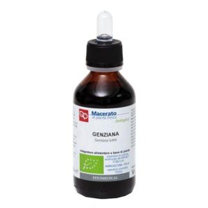 Genziana Tintura Madre 100ml Bio