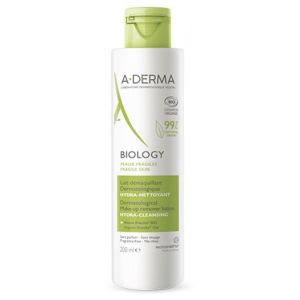 A-derma Biology make-up remover cleansing milk 200 ml