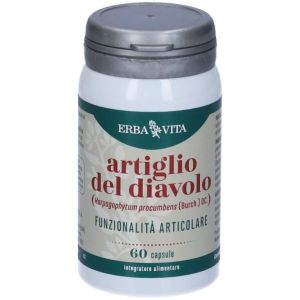 Erba Vita Artiglio Del Diavolo 60 Capsule