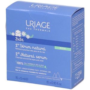 Uriage Bebe Siero Fisiologico 15 Flaconcini da 5ml