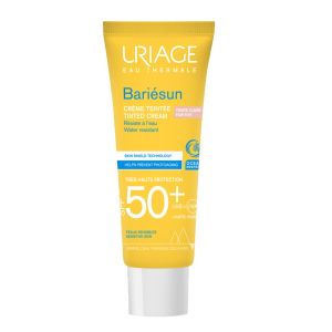 Uriage Bariésun Clear Sun Cream SPF 50+ Face Protection 50 ml