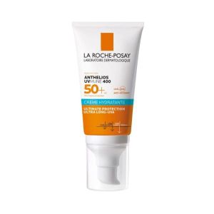 La Roche-posay Anthelios Uvmune 400 Crema Idratante i Profumo Spf 50+ 50ml Protezione Solare Idratante