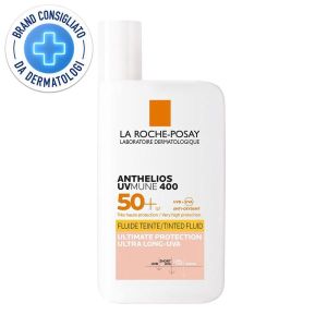 La Roche-posay Anthelios Uvmune 400 Fluido Colorato i Protezione Estrema da Uva Ultra Lunghi Spf50+ 50ml