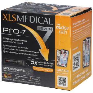 Xls Medical Pro 7 90 Stick Orosolubili Integratore Dimagrante