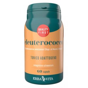 Erba Vita Eleuterococco 60 Capsule