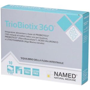 Triobiotix360 10 Bustine - Integratore Probiotico Avanzato