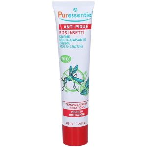 Puressentiel Crema Multi Lenitiva Insetti Bio 40ml