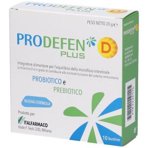 Prodefen D Plus 10 Bustine