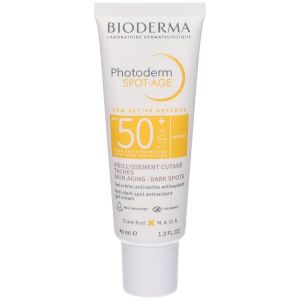Bioderma Photoderm Spot - Age Spf50+ Gel Crema Solare Antimacchia e Antietà